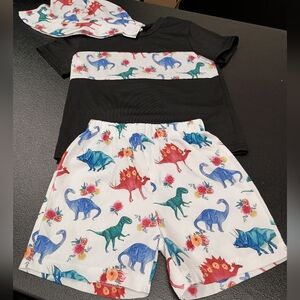 Dinosaur Adventure Boys 3 Piece Outfit